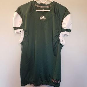Adidas 390 Presscoverage Football Jersey Green Size XL
